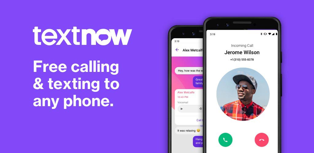 Textnow Ios دانلود آخرین نسخه برنامه تکست نو Textnow | اندروید و iOS