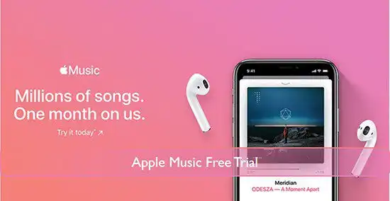 ۶ روش دریافت اشتراک رایگان اپل موزیک