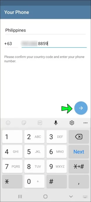 طریقه ساخت اکانت تلگرام