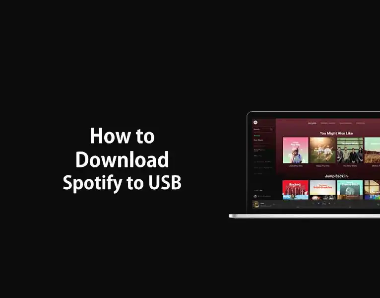 آموزش انتقال آهنگ از Spotify به USB در ۴ مرحله