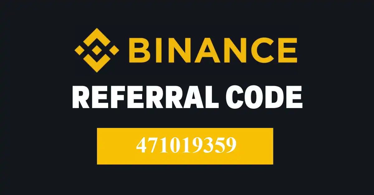 کد رفرال بایننس 45% Referral ID در بایننس | 471019359